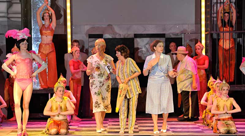 Sheila Disley, Joan Reynolds Jones, Sue Jarvis