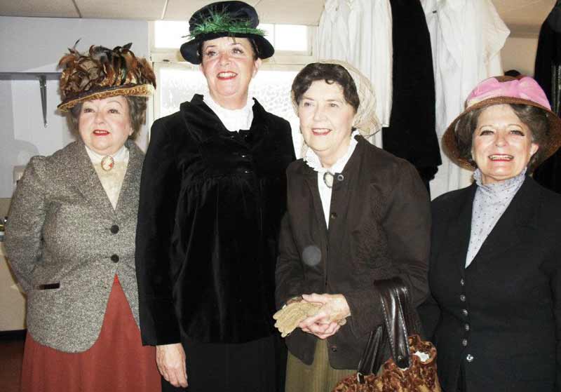 Phyllis Oliver, Margaret Jones, Helen Banton, Jan Bradshaw